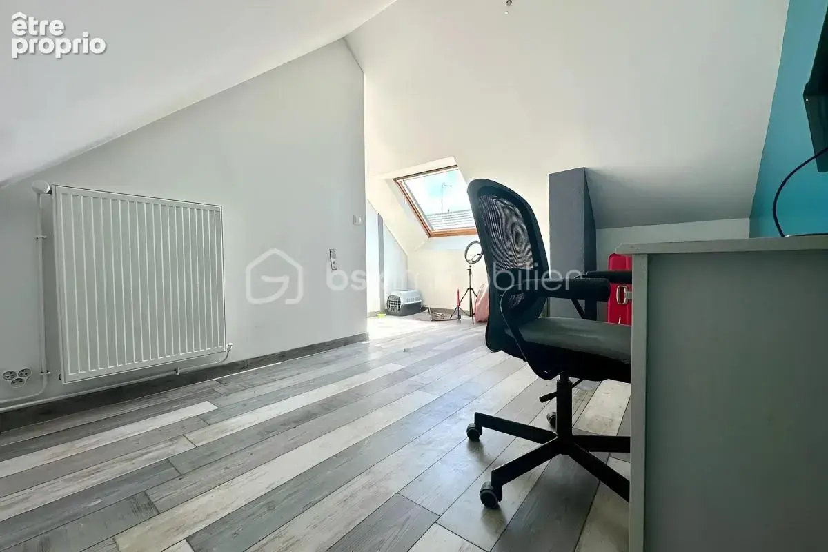 SAINT-OUEN-L'AUMÔNE – Maison familiale 117 m² – 5 chambres – Jardin – Cave - photo 8
