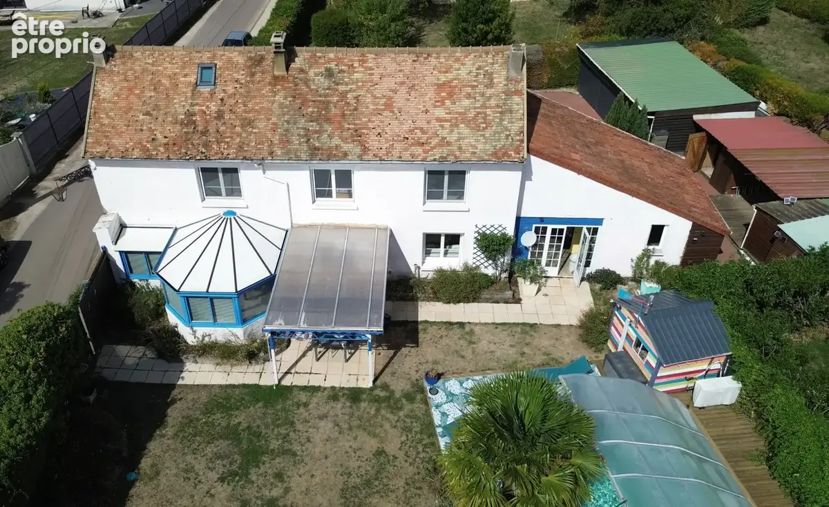 DEPT Yvelines (78) Orvilliers + A vendre maison ancienne 155 m2 avec piscine chauffée - photo 3