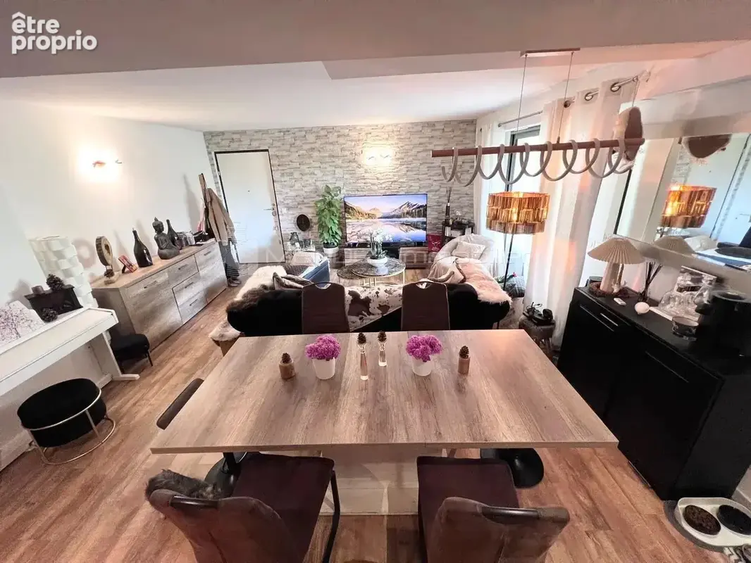 A vendre 3 pieces de 86m² a menton cave et parking - photo 18