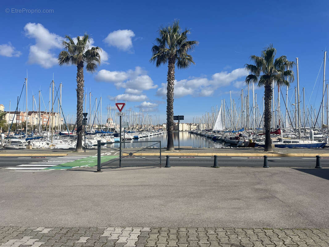 Appartement à GRUISSAN