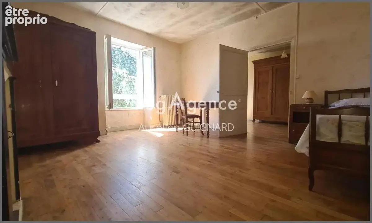 3 / 4 chambres, dépendances, terrain constructible - photo 9