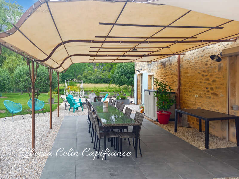 Demeure de prestige avec piscine dans le Périgord Noir - photo 4