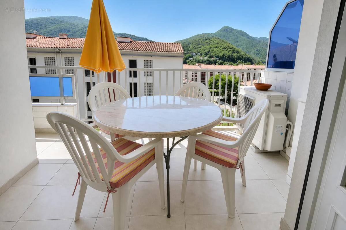 Appartement à AMELIE-LES-BAINS-PALALDA