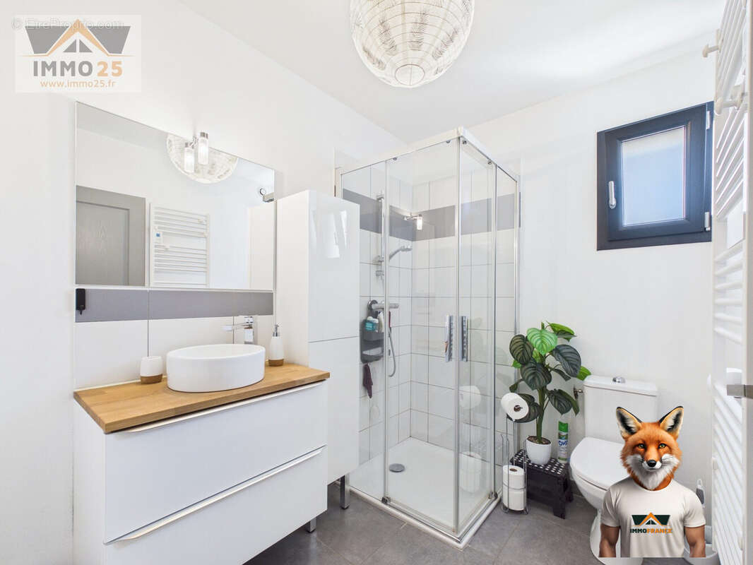 Appartement 42 m² à Franois  - photo 4