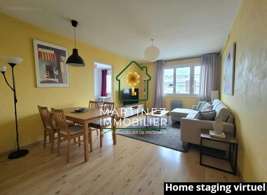 Appartement à SAINT-PRIEST