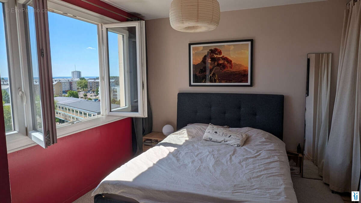Appartement de 50 m² .Vue panoramique sur Rouen et la Seine . Idéal premier achat ou investissement - photo 7