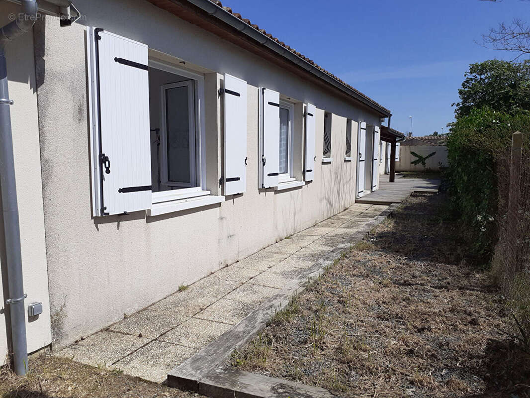 Maison à SAINT-GEORGES-D'OLERON