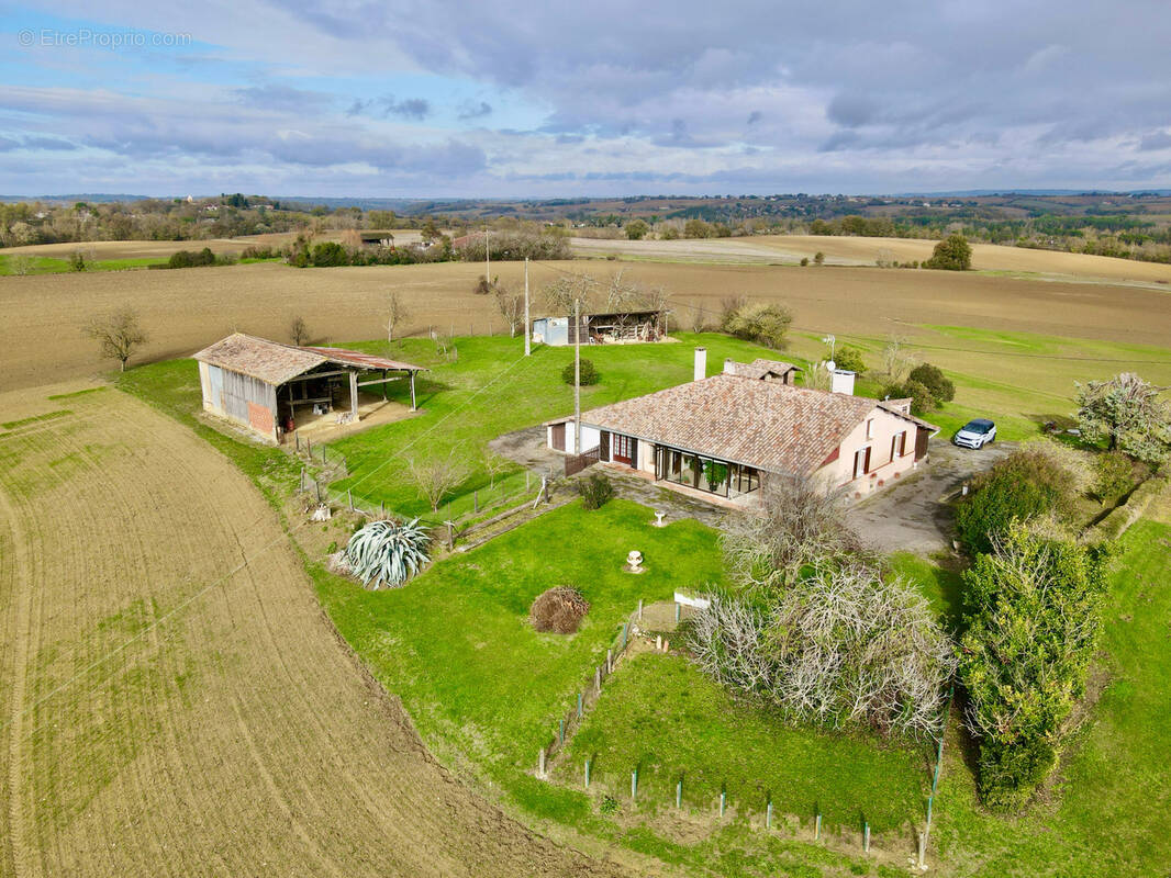 Maison à L&#039;ISLE-JOURDAIN