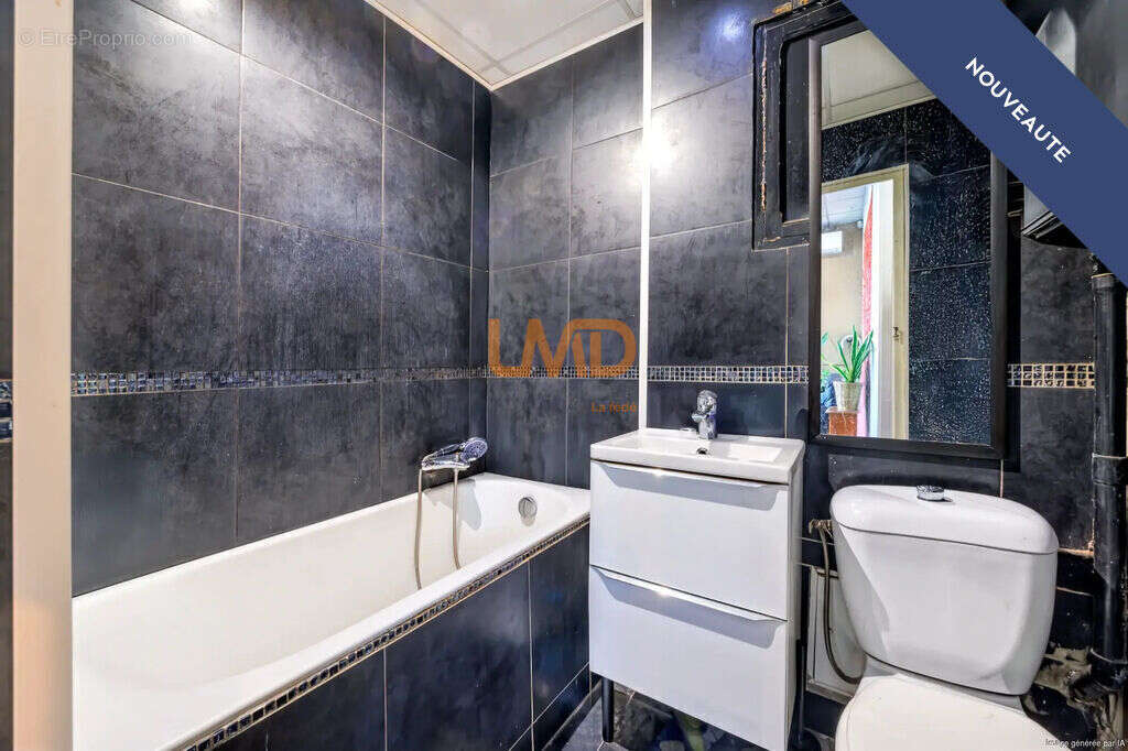 Appartement à MARSEILLE-4E
