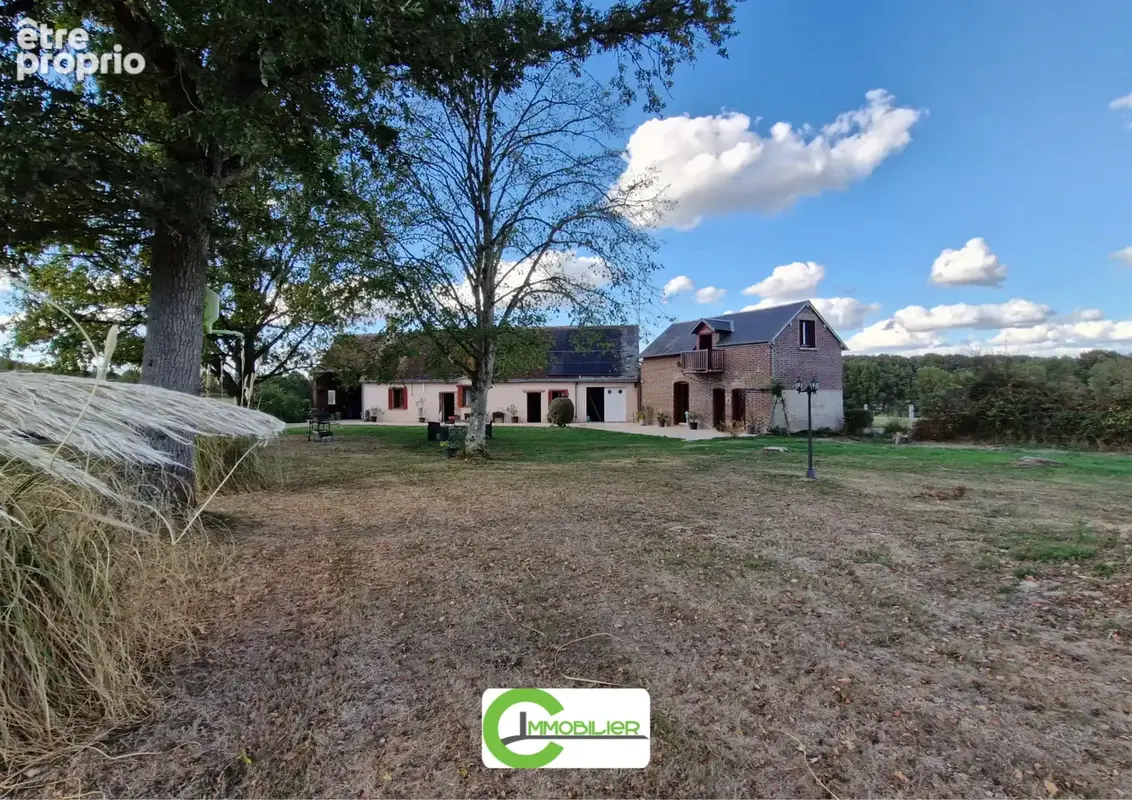 Maison en campagne couetron au perche - photo 3