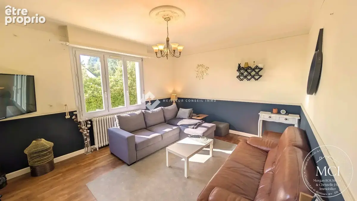 Maison 6 pièces 115 m² à vendre à Caurel (22530) - photo 6