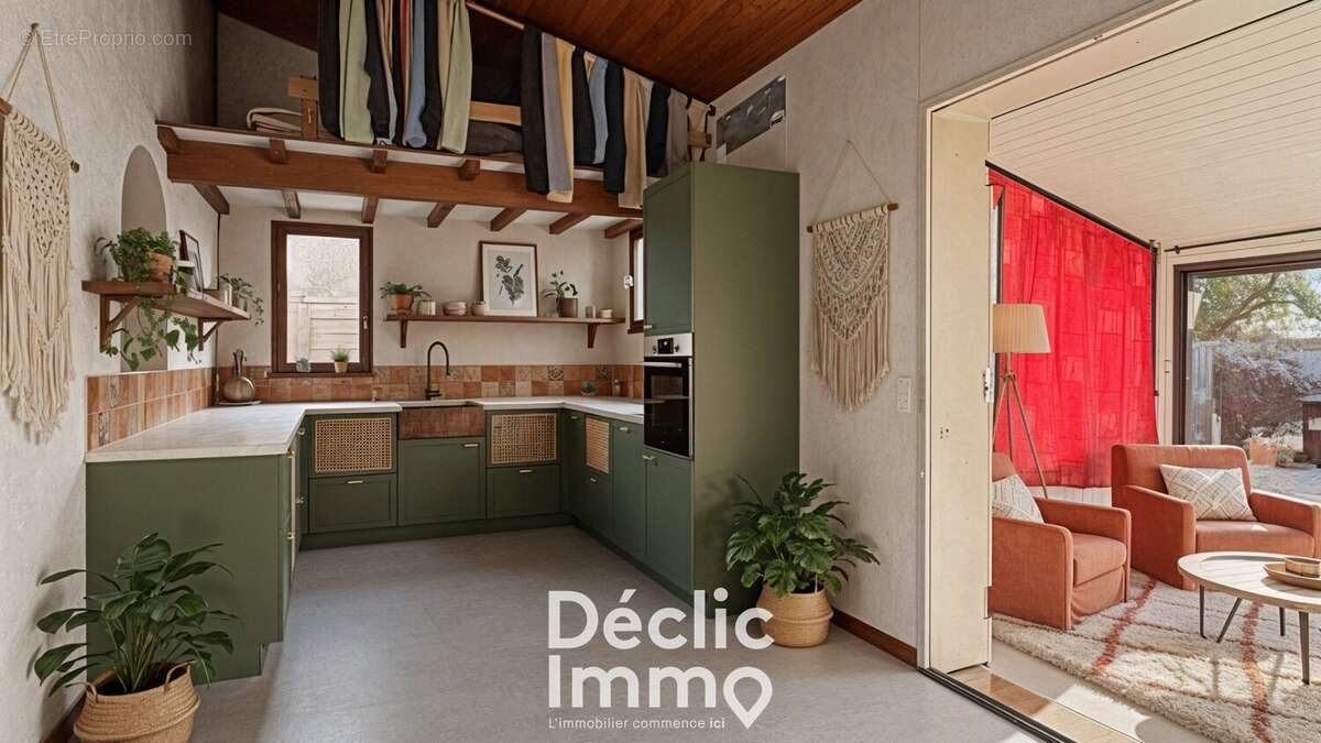 Arès - Maison plain-pied - 3 chambres - Terrain 300m2 - photo 3