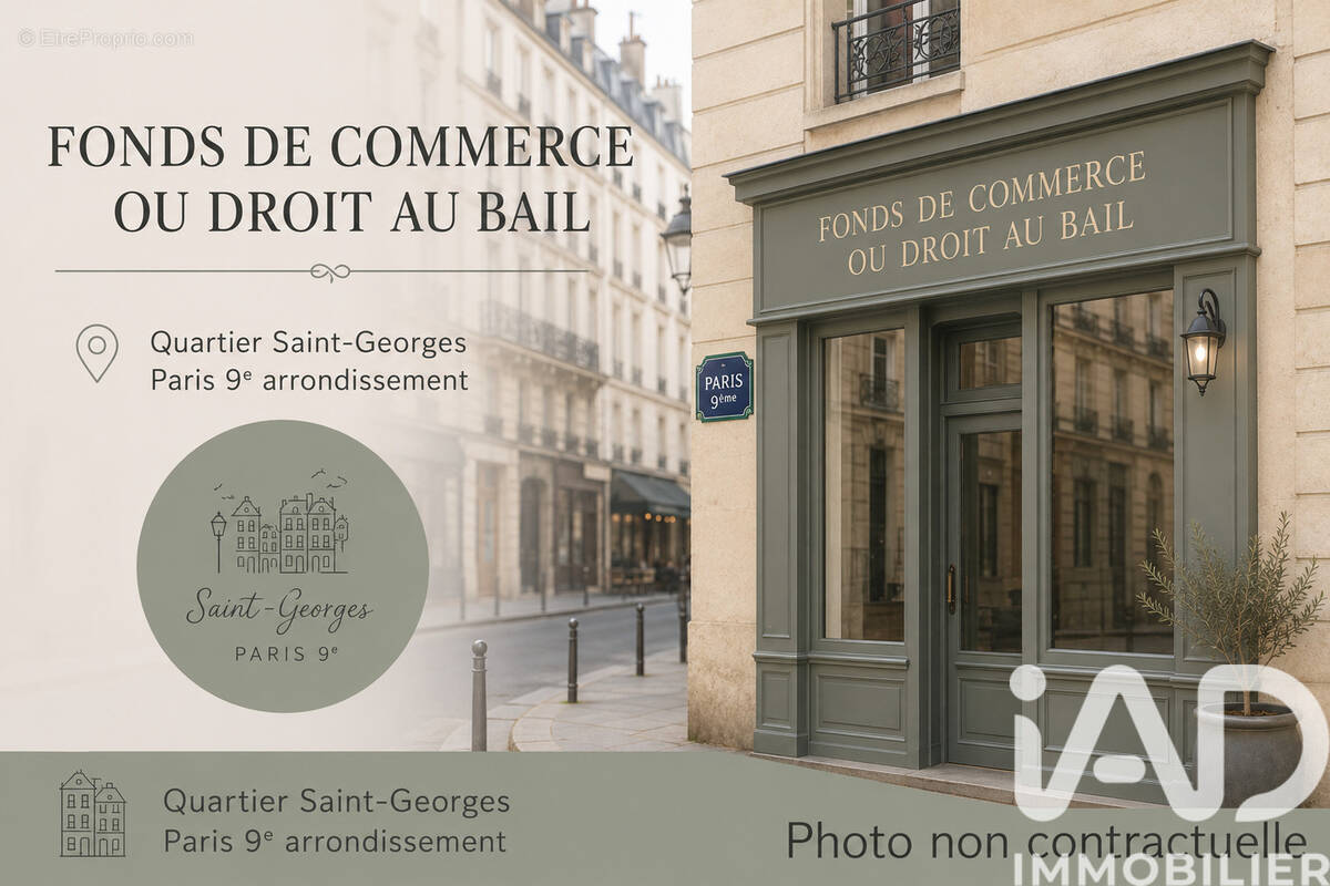 Photo 1 - Commerce à PARIS-9E
