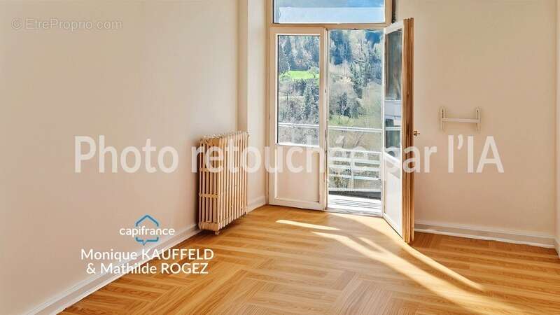Immeuble 2 appartements (T3/T5) à Olliergues - photo 6