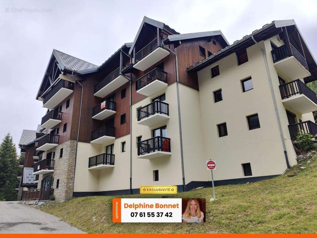 Valfréjus - Appartement 2P meublé, skis aux pieds, résidence recherchée - photo 18