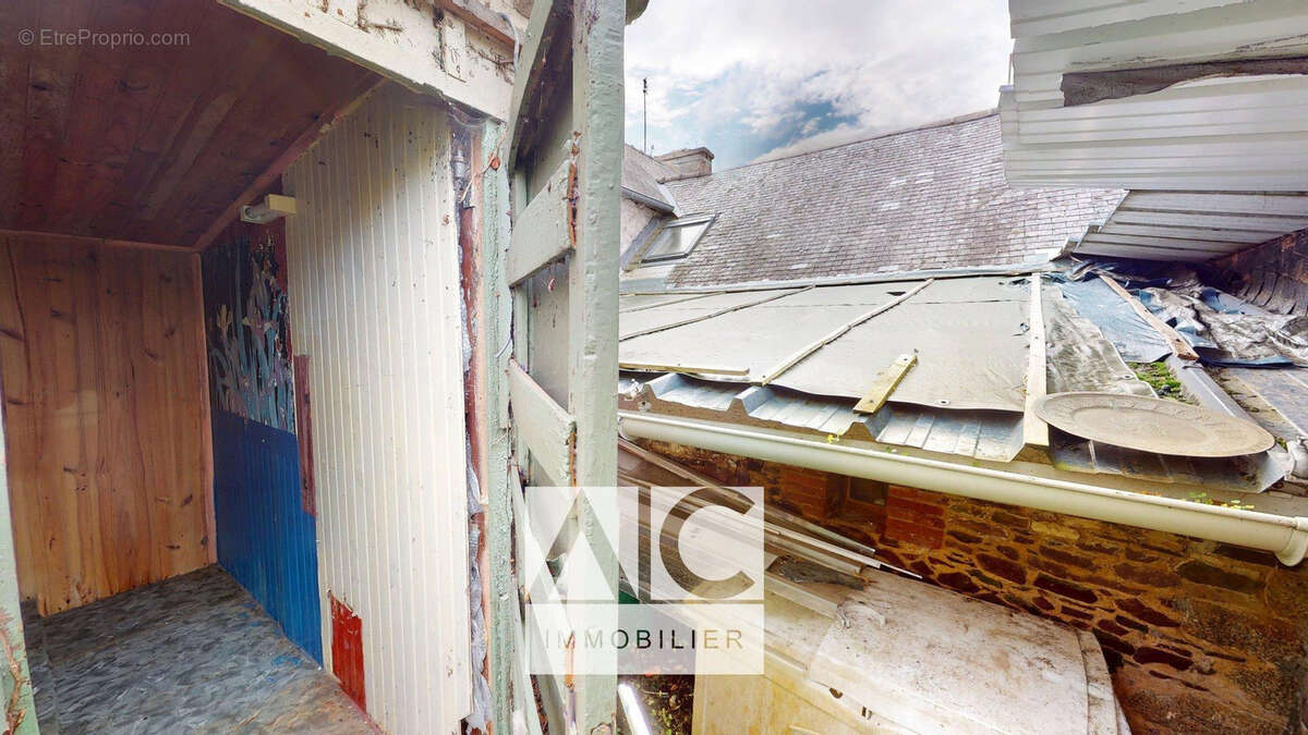 Maison à QUEMPER-GUEZENNEC