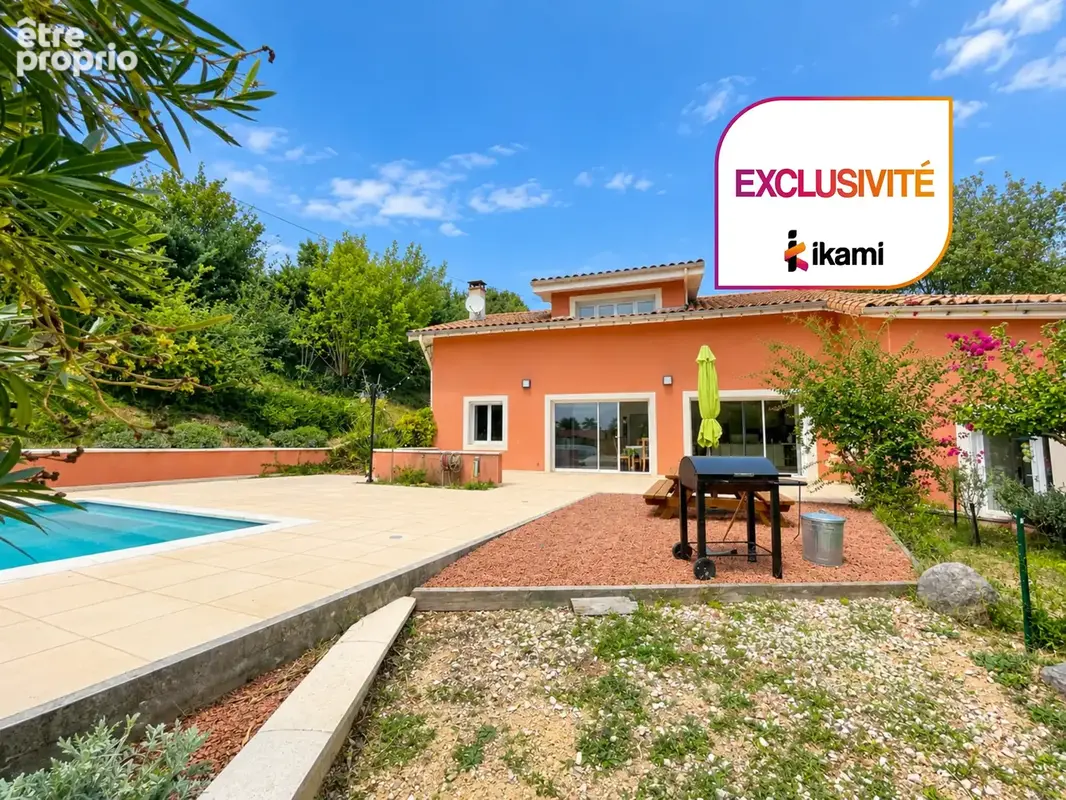 Photo Maison à Peyrins au prix de 525 000€