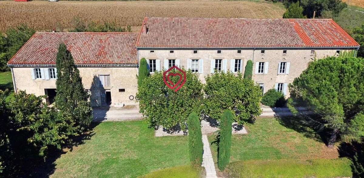 Maison à VILLEFRANCHE-DE-LAURAGAIS