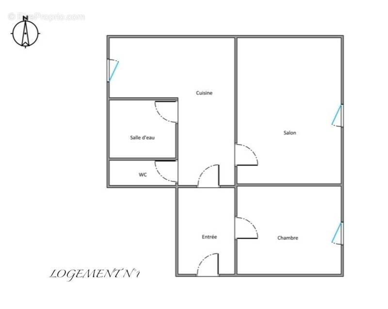 Appartement à VIERZON