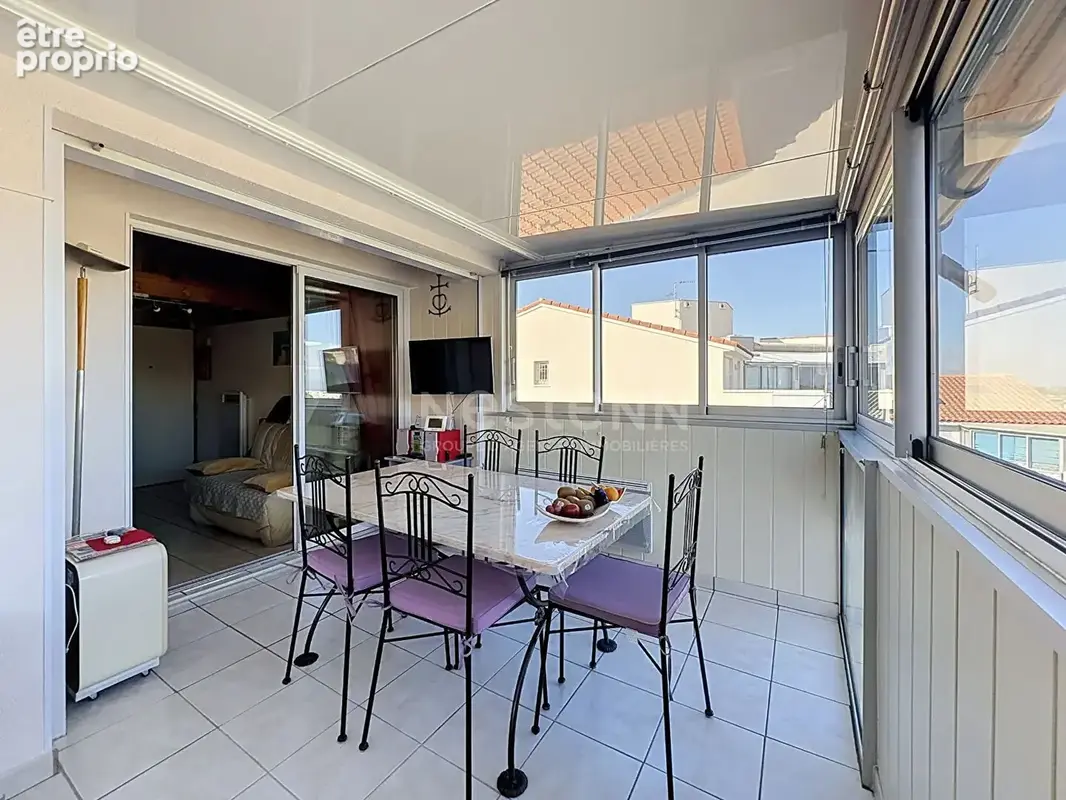 Le grau du roi - appartement p2 cabine avec garage - secteur rive gauche - photo 4