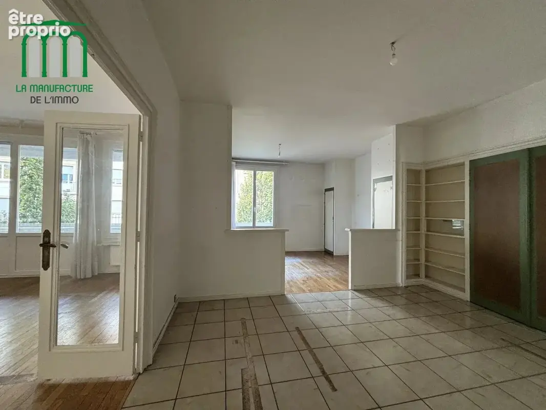 Appartement de type F4 de 102.23 m² avec deux balcons, garage/ Armeville-Foch-cité du design - photo 31