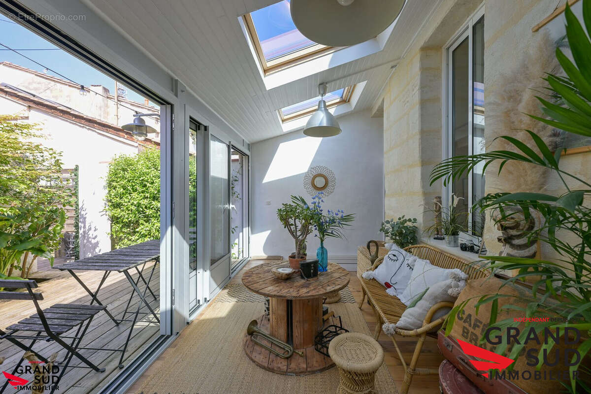 Maison à BORDEAUX