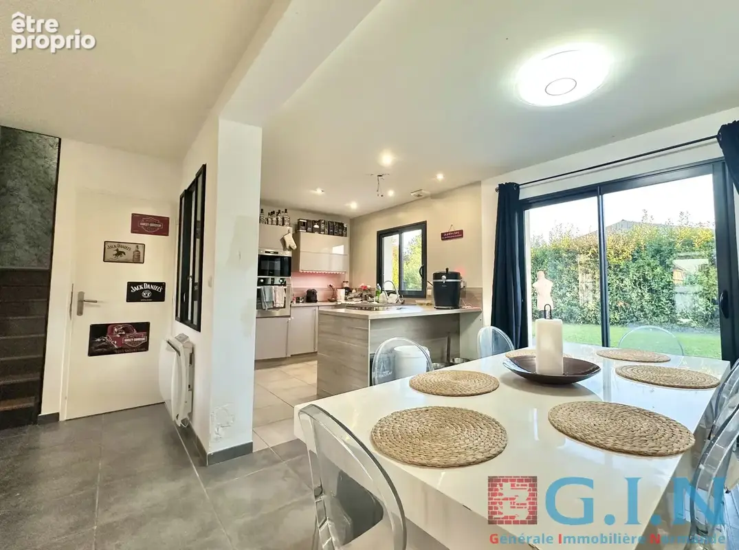 Maison contemporaine prox rouen - photo 4