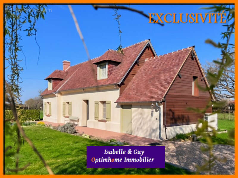 Maison à VERNEUIL-SUR-AVRE