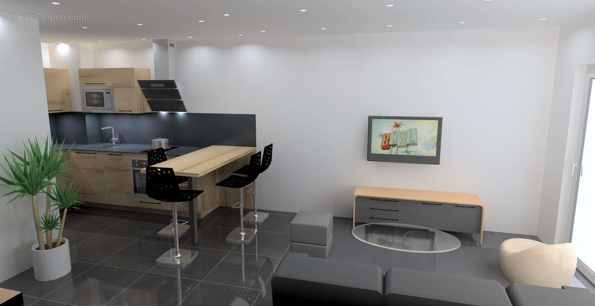 Appartement à SOLLIES-PONT