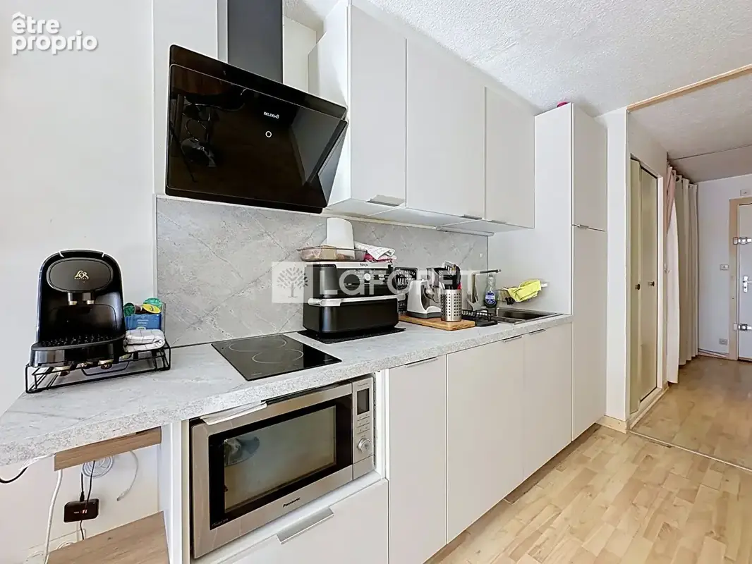 La Petite Motte - Studio cabine rénové avec balcon et parking privatif - photo 4