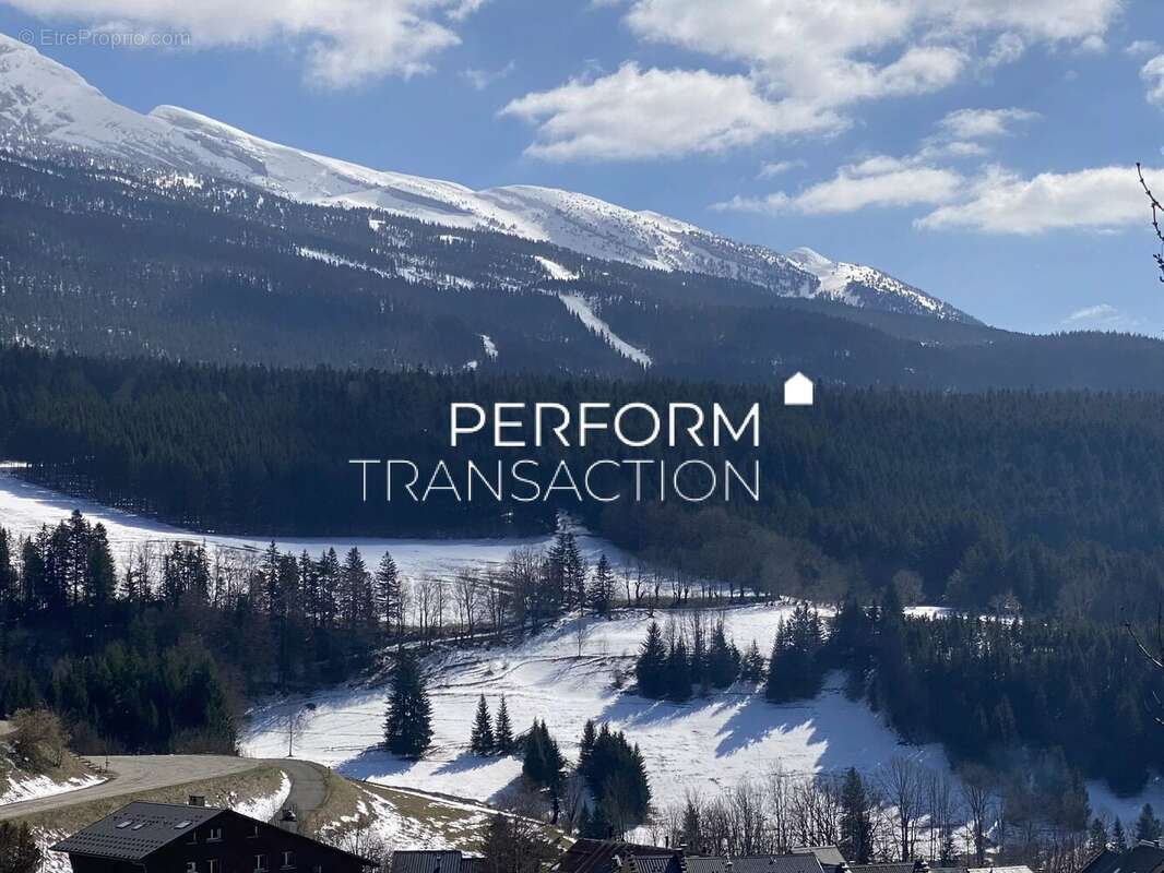 Appartement à VILLARD-DE-LANS