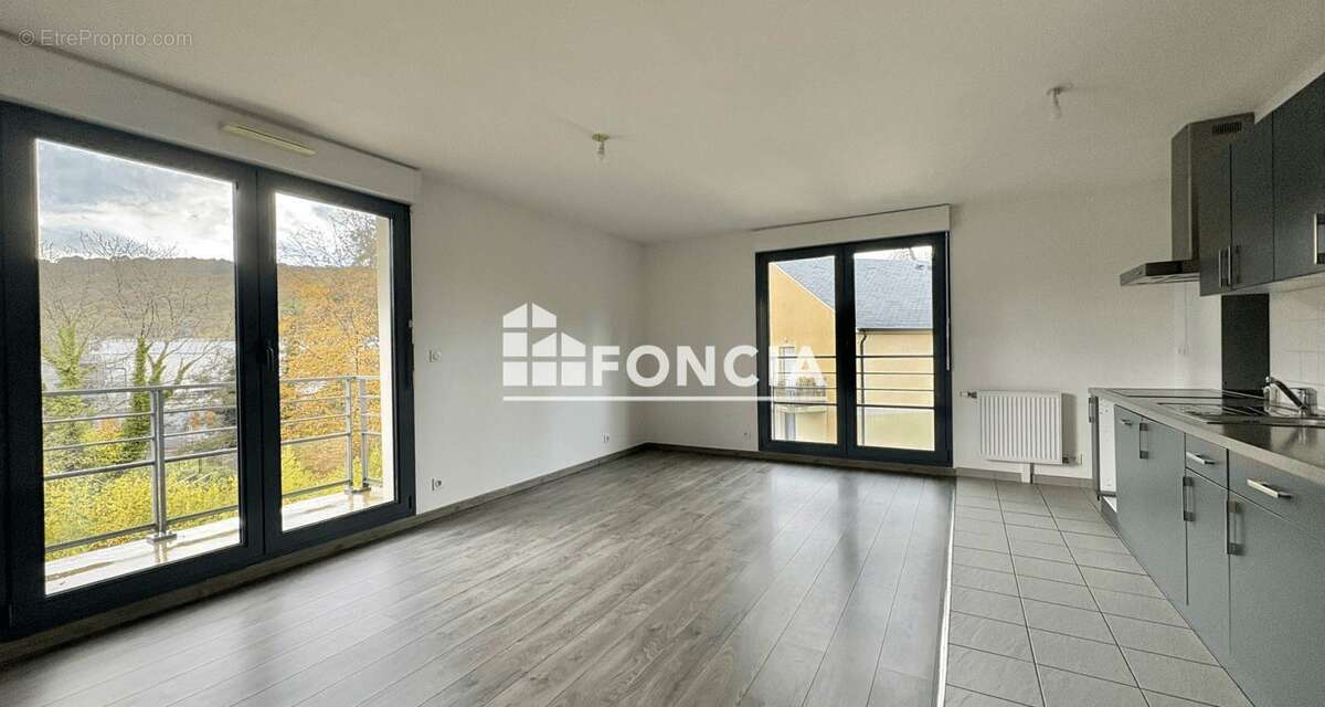 Appartement à NOTRE-DAME-DE-BONDEVILLE