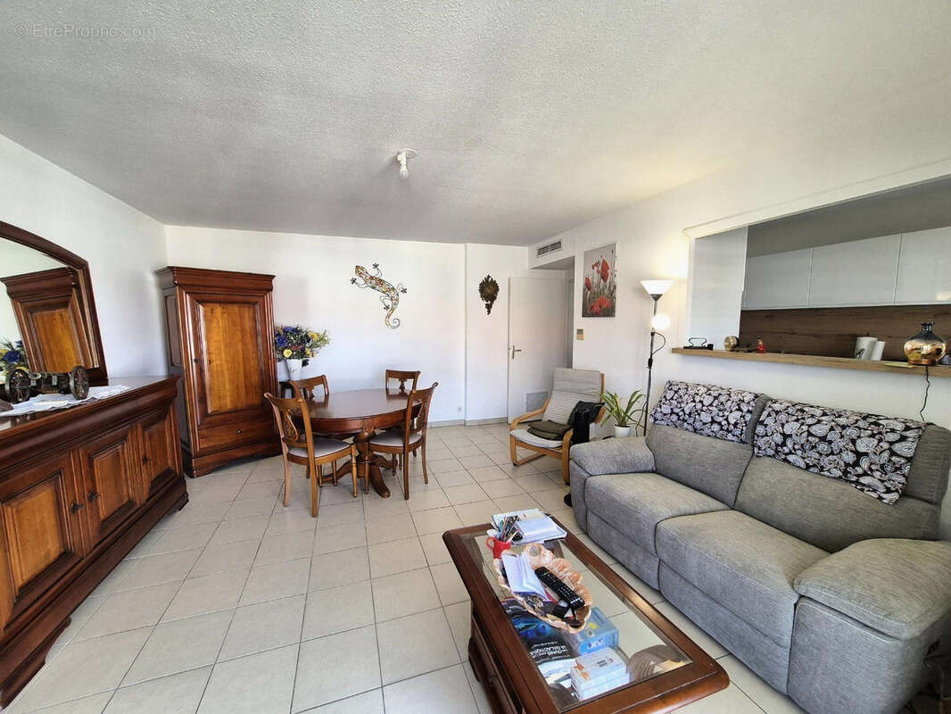 Cagnes Le Béal - 3P avec Terrasse Profonde et Garage - photo 5