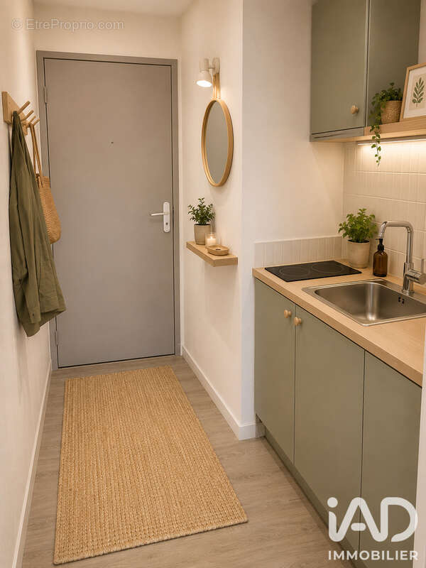 Appartement 24 m² à Toulouse  - photo 5
