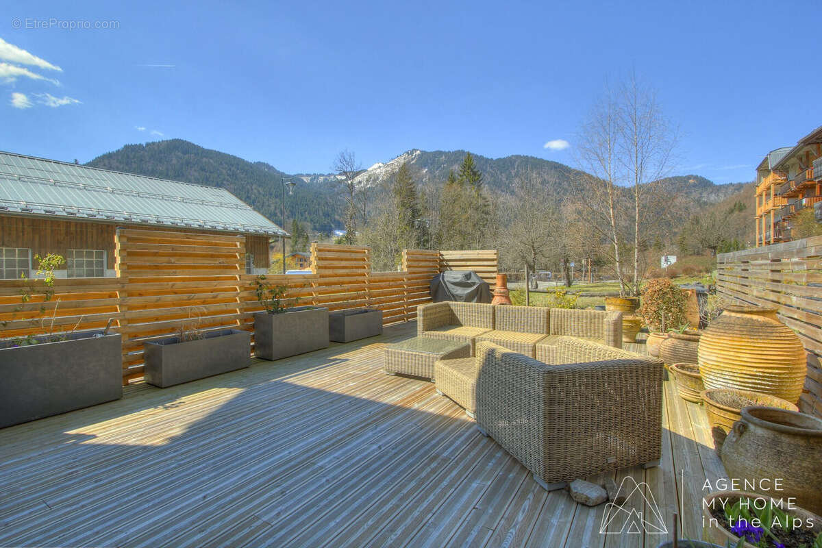 Appartement à MONTRIOND