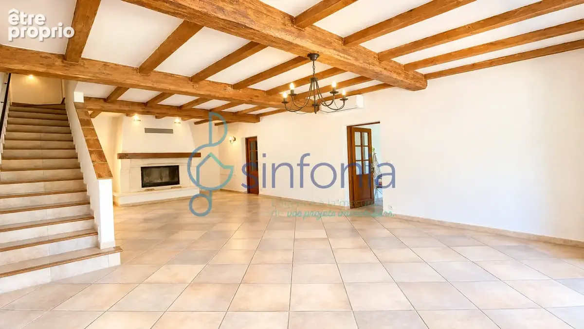 Maison de charme avec piscine et jardin arboré   Sainte-Anastasie entre Nîmes et Uzès - photo 4