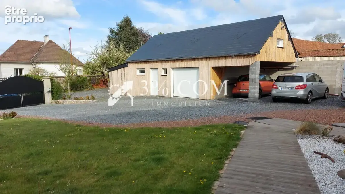 Secteur Huppy, maison 160 m2  hab 4 CH  - ZERO Travaux  - DP - photo 3