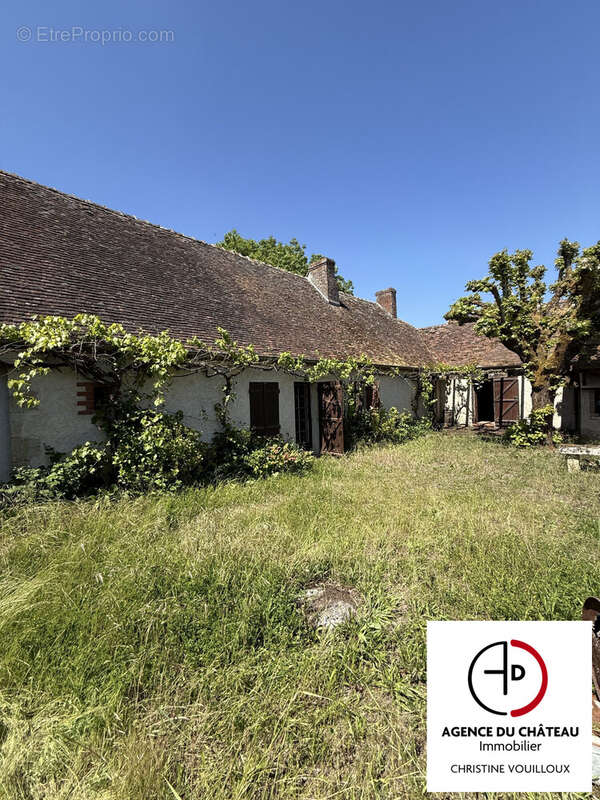Maison à SAINT-BENOIT-SUR-LOIRE