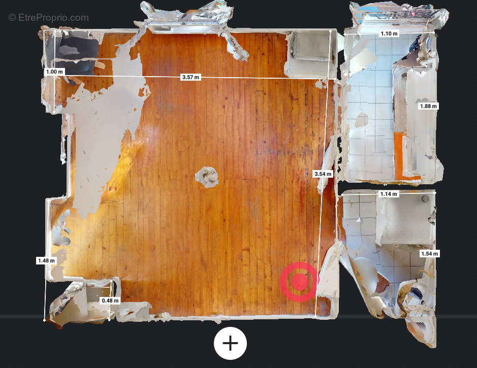 Appartement à BOULOGNE-BILLANCOURT