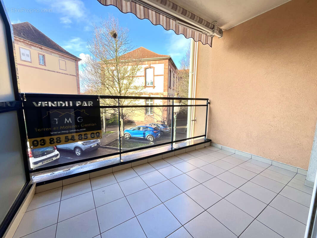 Appartement à HAGUENAU