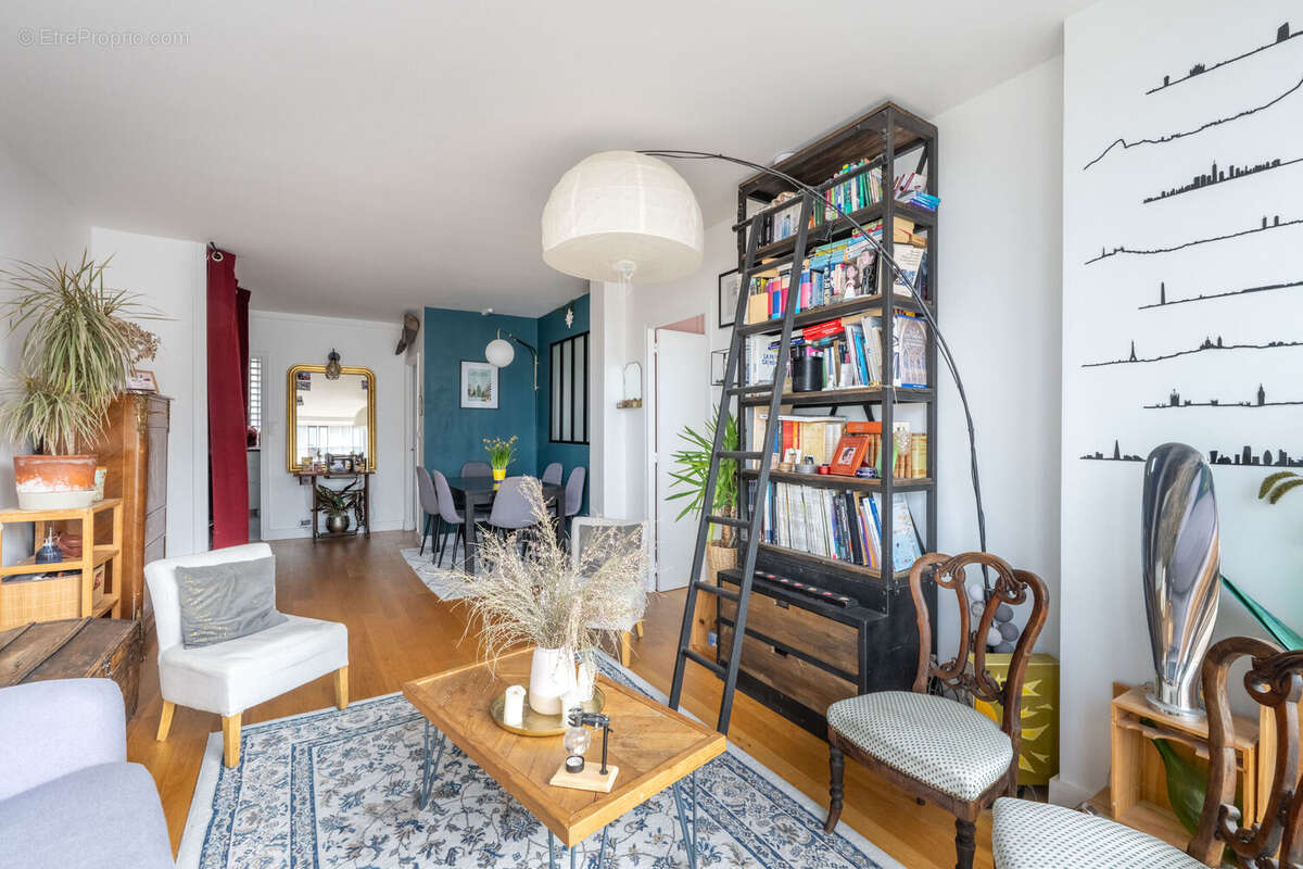 Photo 6 - Appartement à BOULOGNE-BILLANCOURT