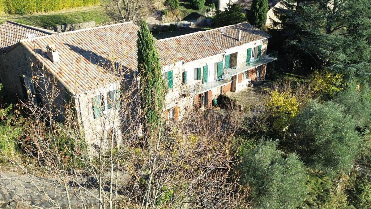 Maison à PLANZOLLES