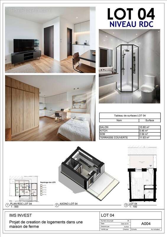 Appartement à CATTENOM