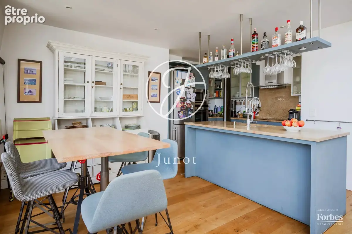 Paris 16e - VILLAGE D'AUTEUIL - Appartement - 5 pièces - 111,83m² Carrez - 127,59m² au sol - 3/4 chambres - Balcon - Derniers ét - photo 11