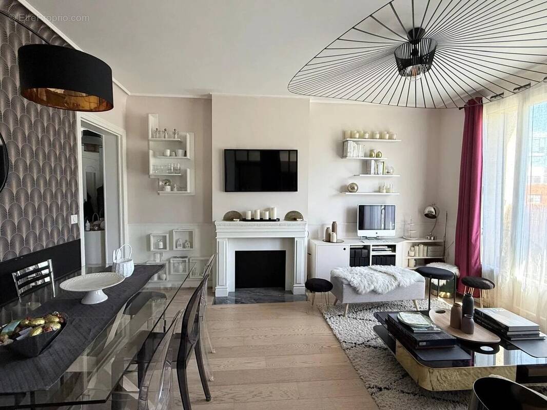 Appartement à BOULOGNE-BILLANCOURT