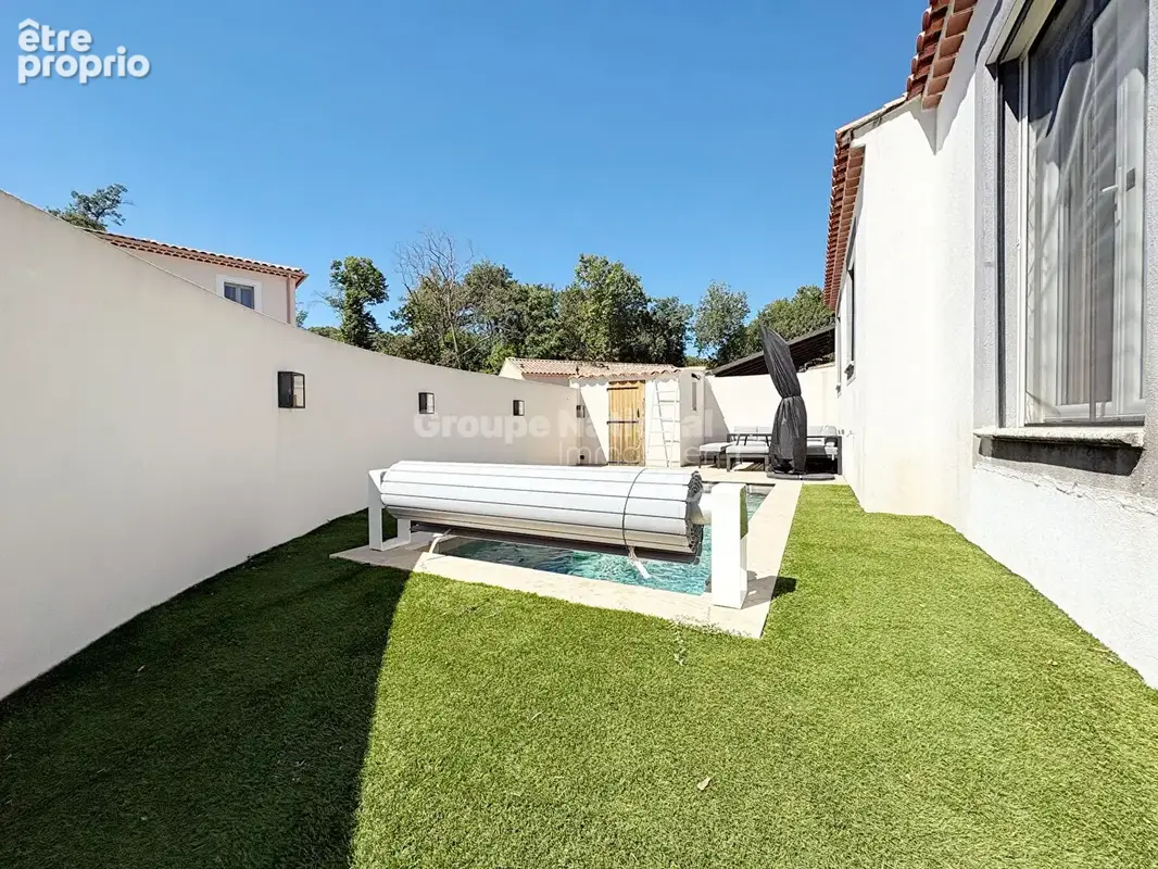 Maison T4 - Plain pied - Lamanon - photo 14