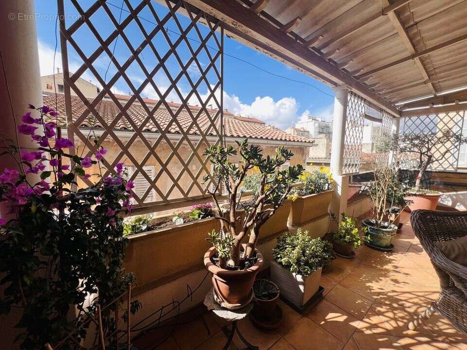 Maison à MARSEILLE-4E