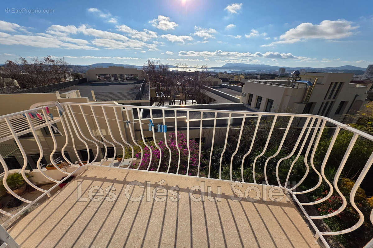 Appartement à TOULON