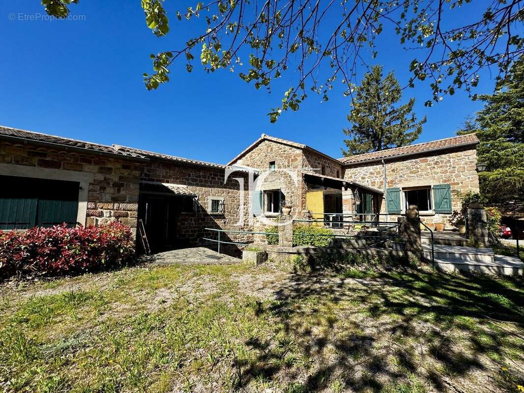 Maison à PLANZOLLES