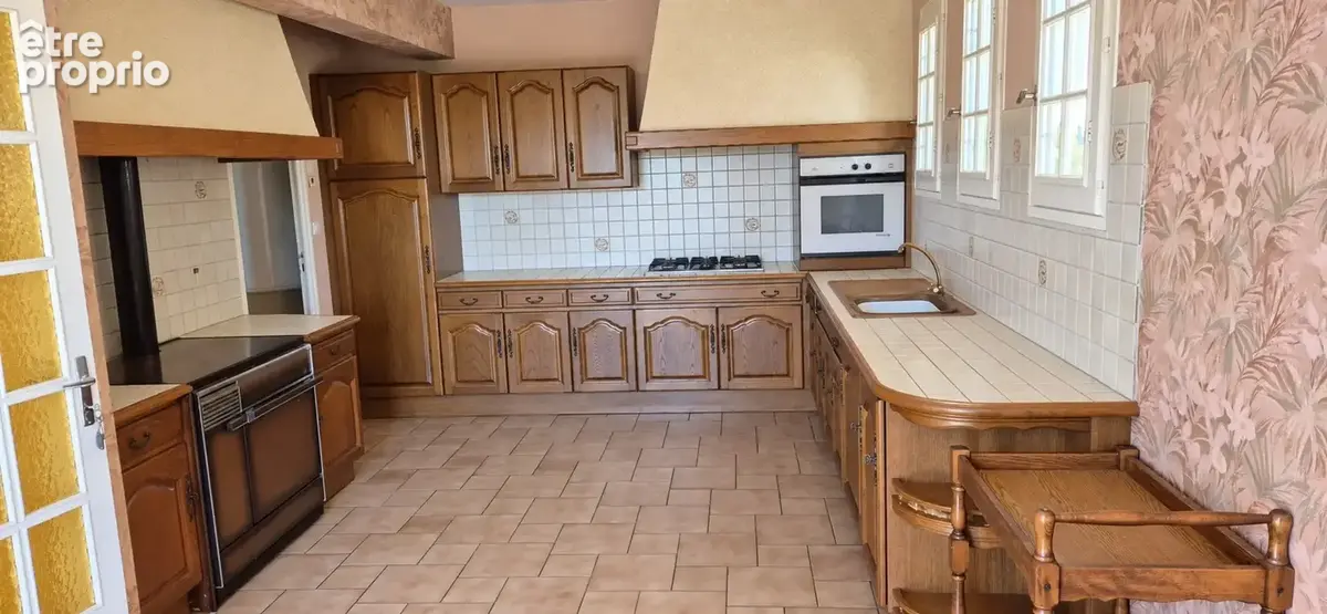 Maison à vendre 5 pièces MONTAGNAC LA CREMPSE (24) - photo 2